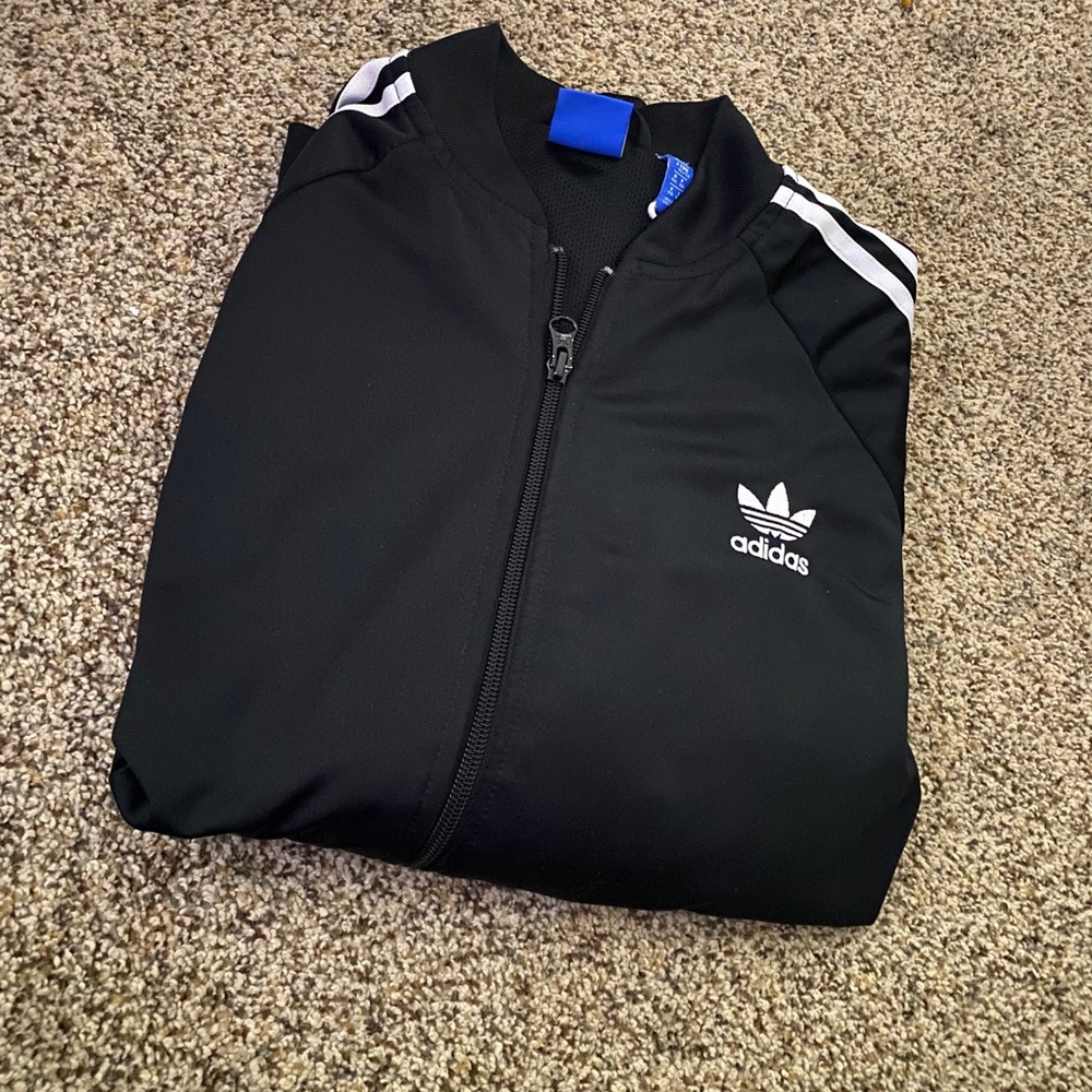 Adidas track jacket